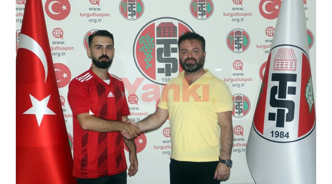 Turgutluspor’da Hakan Turan imzaladı 