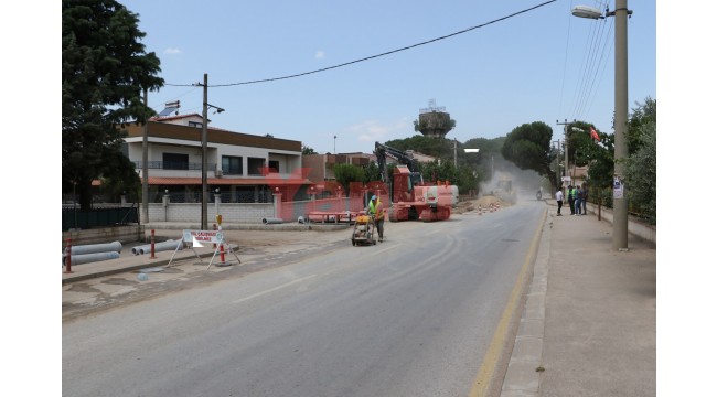 ‘Urganlı ve Yeniköy tarihinin en büyük yatırımları devam ediyor’