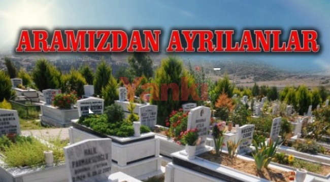 Aramızdan ayrılanlar