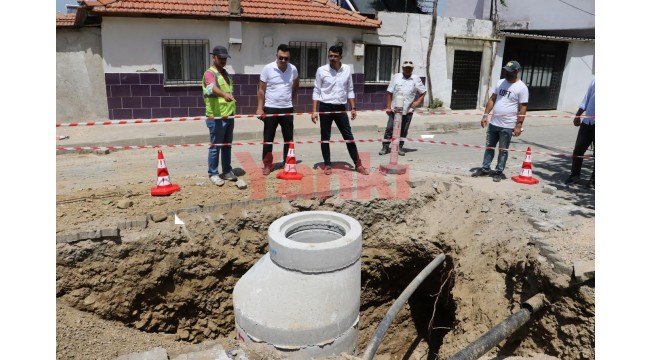 Avşar Mahallesinin Altyapısı Yenileniyor