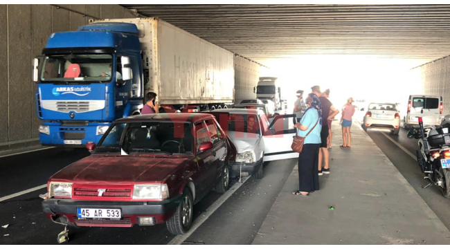 Battı çıktıda aynı bölgede 2’nci kaza! 2 yaralı