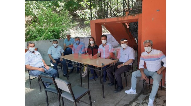 Büyükşehir'den Turgutlulu muhtarlara ziyaret