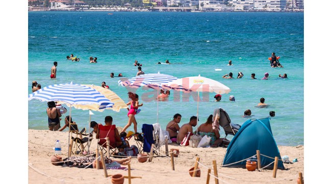 Çeşme turizmi salgına rağmen rekora koşuyor