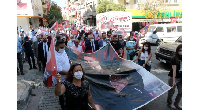 CHP’den coşkulu 30 Ağustos kutlaması
