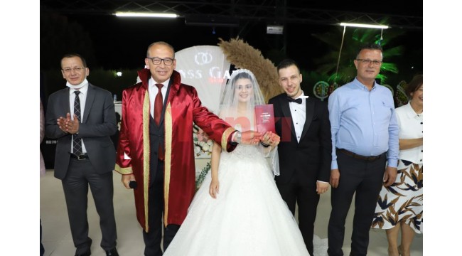 Gökçer ile Mine muradına erdi