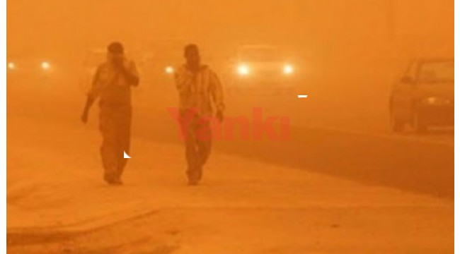 Meteoroloji'den 'Güneyli Rüzgarlar İle Toz Ve Partikül Madde (Kül, Vb.) Taşınımı' uyarısı