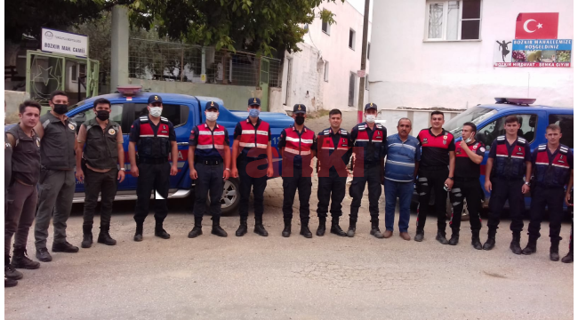 Turgutlu'da Jandarma ve orman ekipleri devriyeleri arttırdı
