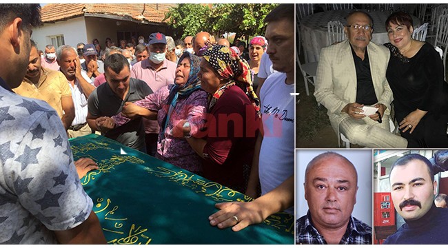 Kazada ölen 4 kişi toprağa verildi