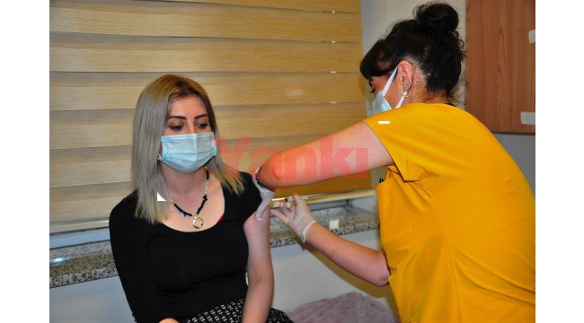 Manisa'da aşılama oranları, yüzde 75,9'a ulaştı