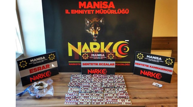 Manisa’da uyuşturucu operasyonu: 8 şüpheliye gözaltı