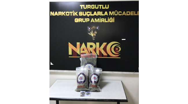Metruk bina içerisinde esrar dolu çuvalla yakalandı!
