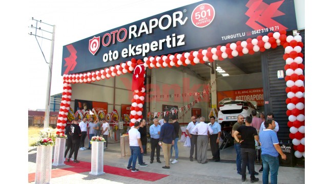 Otorapor Ekspertiz Turgutlu Şubesinin açılışı gerçekleşti