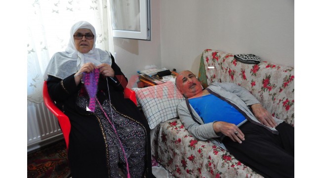Patik örerek biriktirdiği parayı orman yangınında zarar görenler için bağışladı