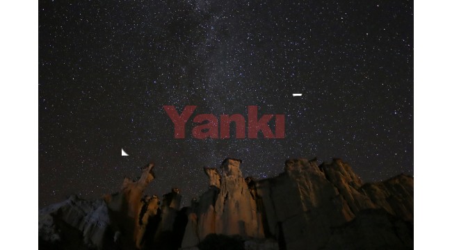 Perseid meteor yağmuru Manisa'da gözlendi