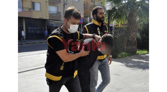 Polisin bıçaklandığı kavgada 6 tutuklama!