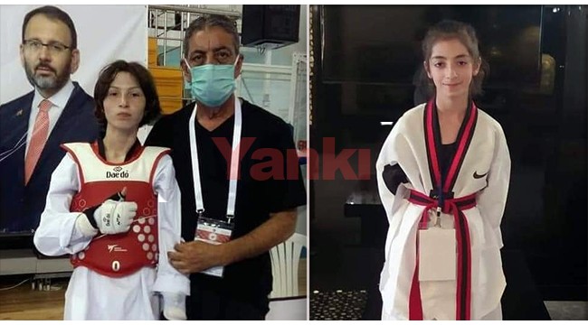 Tekvandoda Turgutlu’nun gururları Sima ve Gamze’ye milli davet!
