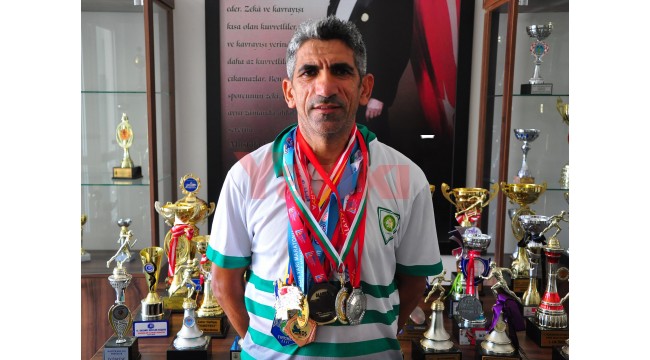 Temizlik işçiliğinden maratona