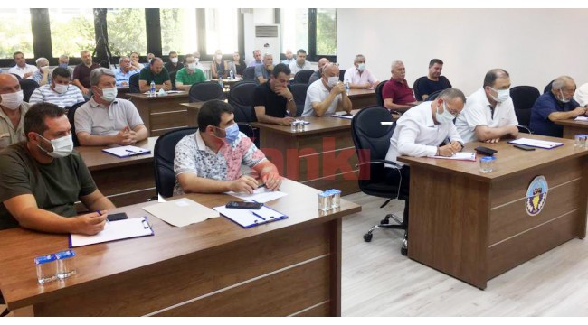 Turgutlu Belediyesi Meclisi ağustos ayı toplantısı başladı