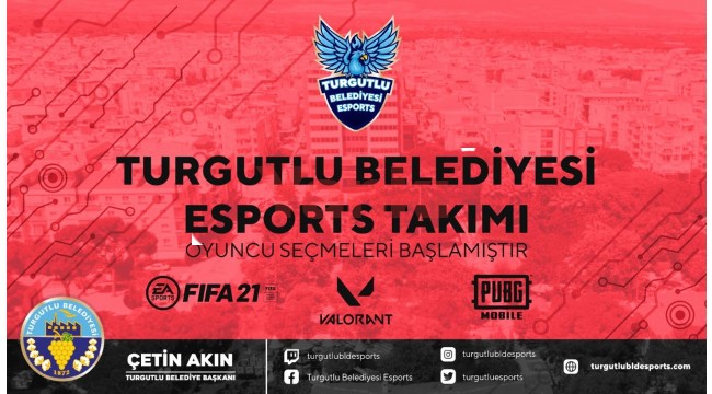 Turgutlu Belediyesinden Manisa'da bir ilk: Esports takımı kuruldu