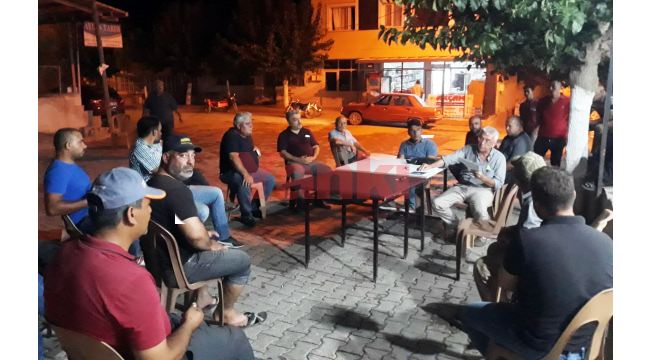 Turgutlu Çevre Derneğinden Kargın Mahallesine ziyaret