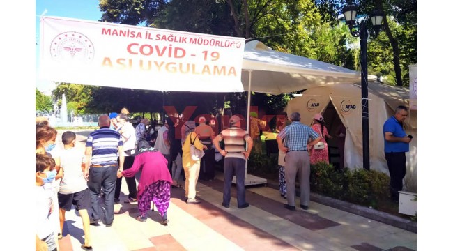 Turgutlu'da aşı seferberliği