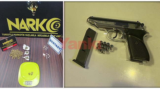 Turgutlu’da polisin 15 günde yakaladığı 132 şüpheliden 7’si tutuklandı