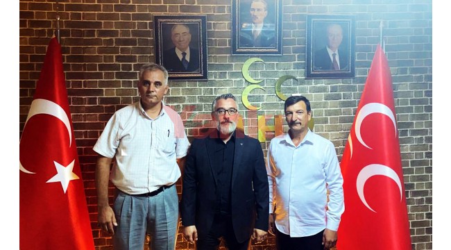 Turgutlu MHP'de Halil Konuş dönemi
