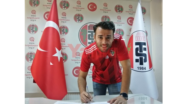 Turgutluspor, alt yapısında yetiştiği Rıdvan'la anlaştı