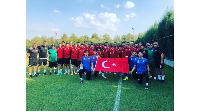Turgutluspor'da Muhammet Beşir gitti