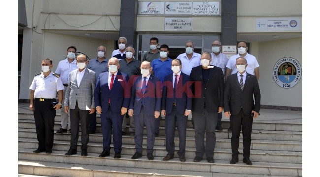 TUTSO, Vali Yaşar Karadeniz'i ağırladı