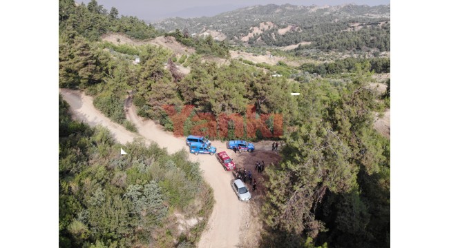 Yangına karşı ormanların gözetlenmesine gönüllüler de katkı veriyor
