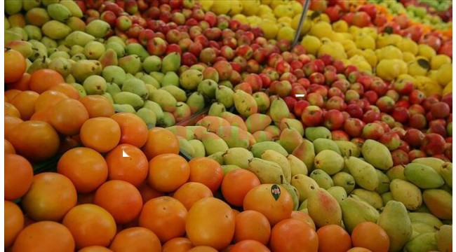 Yaş meyve sebze ihracatı son bir yılda 3 milyar doları aştı