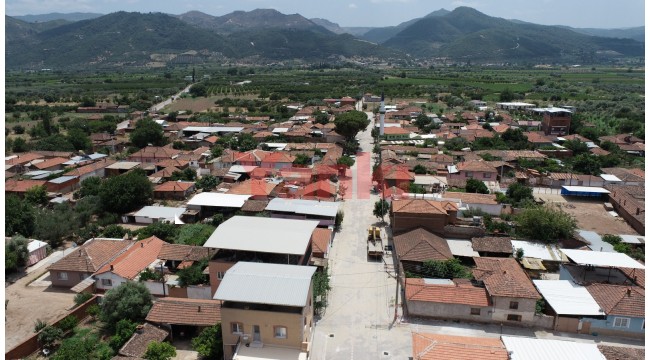 Yeniköy’de alt ve üstyapı tamamlandı
