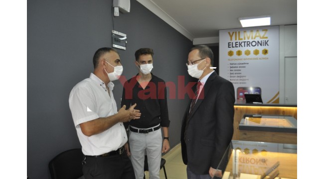 Yılmaz Elektronik Hizmete Girdi