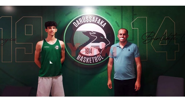 13 yaşında 1.98’lik Turgutlulu Efe Darüşşafaka’ya transfer oldu