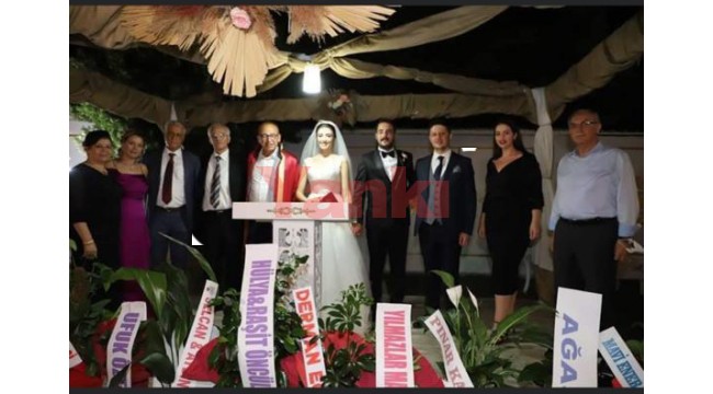 Akbaş ve Çetin Aileleri'nin mutlu günü