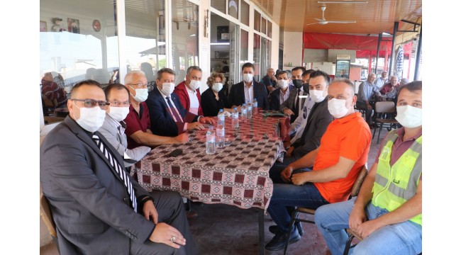 "Avşar alt ve üstyapısı ile modern bir mahalle olacak"
