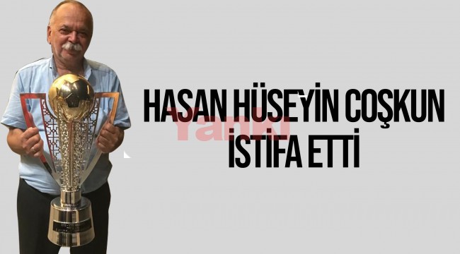 Başkan Coşkun Turgutluspor'dan istifa etti