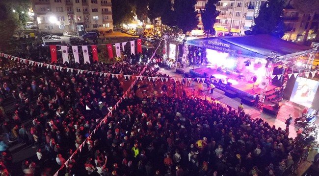 Beşibiryerde Turizm ve Sanat Festivali başladı