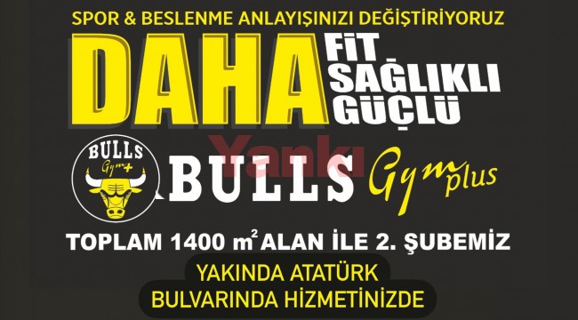 Bulls Gym Plus İçin Geri Sayım Başladı