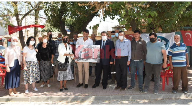 Büyükşehir ve MASKİ Ahmetli'de vatandaşları dinledi