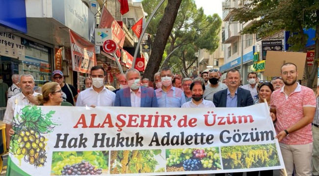 CHP'li Bakırlıoğlu: "Üzüm paraları peşin ödensin"
