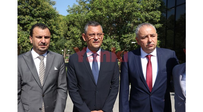 CHP'li Özel, kuru üzümde kilogram başına en az 2 lira prim ödenmesini istedi