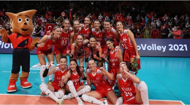 Filenin Sultanları Avrupa Şampiyonası’nda Namağlup Yarı Finalde