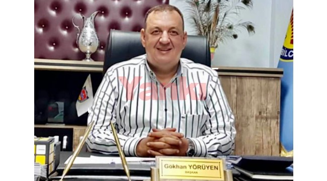 Gökhan Yörüyen, Şoförler Odası Başkanlığına adaylığını duyurdu