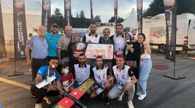 Hasan Ferdi Turgutlu Teknoloji Fakültesi TEKNOFEST'e damga vurdu