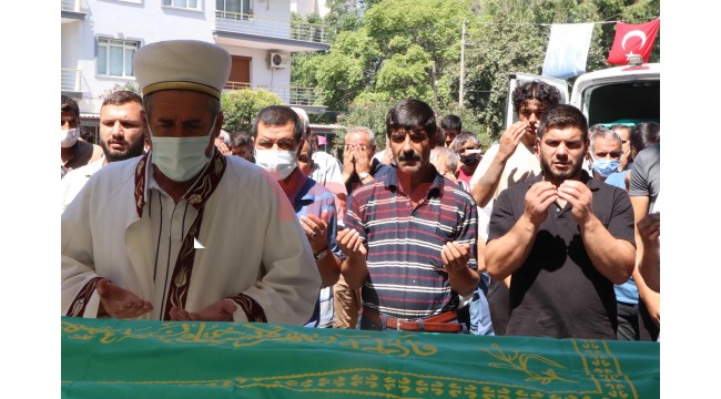 Hastane bahçesinde ölen kalp hastası toprağa verildi