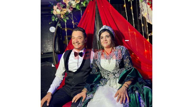 Hatice Nur & Sergen dünyaevine girdi