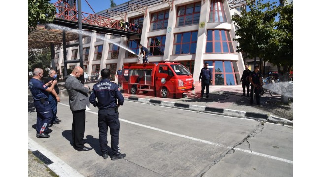 İtfaiye dar sokaklara daha hızlı müdahale edecek