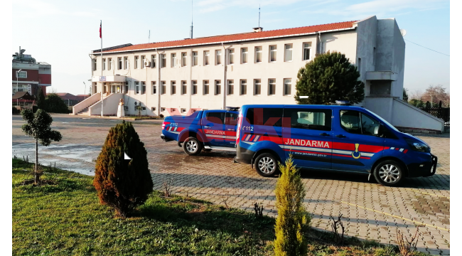 Jandarma, huzur ve güven uygulamasında 15 şüpheliyi yakaladı